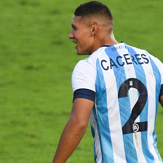 Касерес, Хуан, Добро, Аргентины