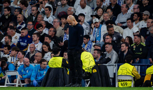 Гвардиола сообщил, почему Ман Сити без шансов уступил Реалу и вылетел из ЛЧ Сити, Мадрид, Реал, Манчестер, Лиги