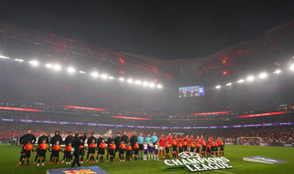 Барселона сыграла на «ноль» в последних 5 из 7 матчах против Бенфики в ЛЧ Барселона, Бенфики, Лиги, Испании, Португалии