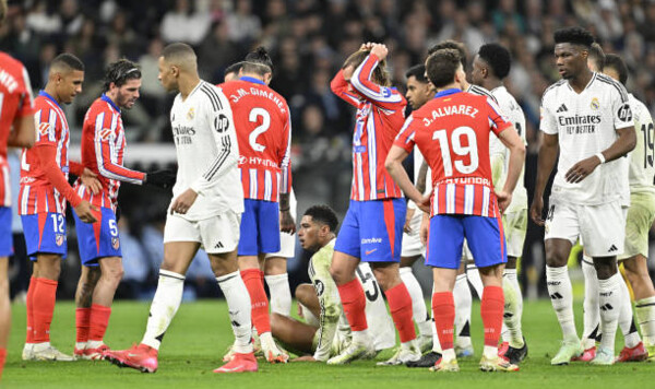 Реал и Атлетико – вторая самая частая пара команд из одной страны в ЛЧ Атлетико, Лиге, Реал