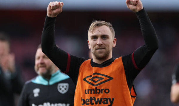 Боуэн стал вторым игроком в истории Вест Хэма, забившим 50 голов в АПЛ Вест, Арсенал, Боуэн, Премьер, Хэма