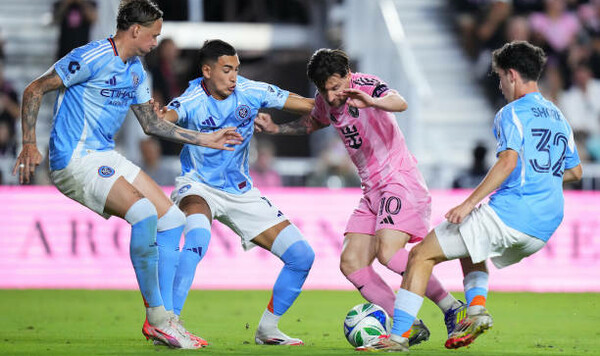 Старт сезона MLS: Интер Майами с двумя голевыми Месси вырвал ничью на 90+10 Сити, Майами, Йорк, Авилес, Иленич