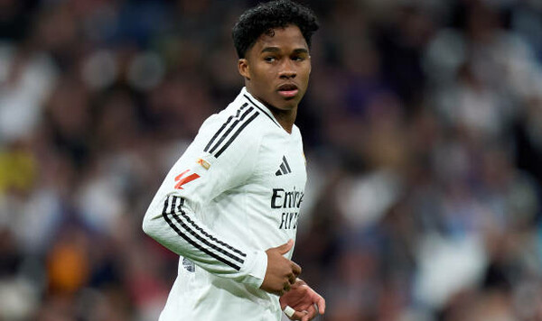 Реал, Эндрик, Transfermarkt