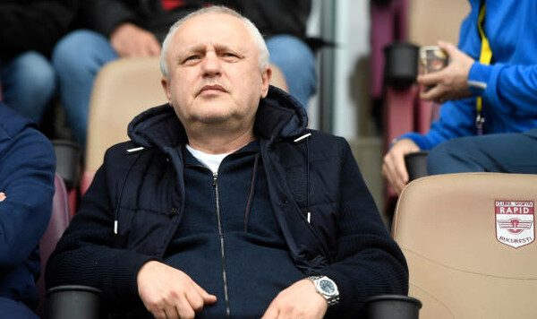 Суркис лаконично отреагировал на трансферы Элиаса и Арройо в Шахтер Суркис, Шахтера, Динамо