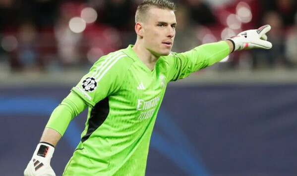 Реал, Лунин, Лиге