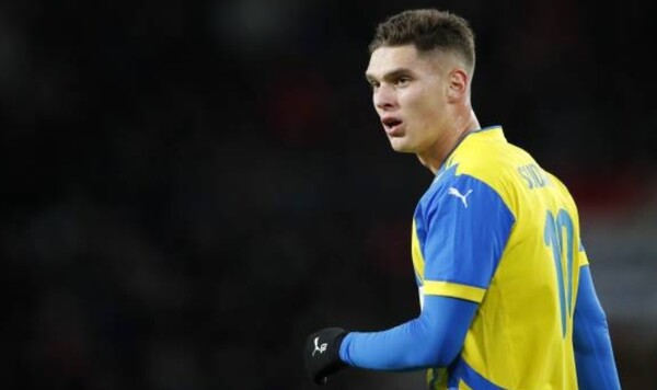 Пушич рассказал, почему Судаков пропустил матч УПЛ и когда вернется Судаков, Пушич, Берега, Марлон, Левым