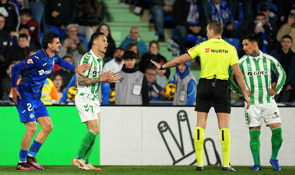 Антони может сыграть против Реала. Бетис подал апелляцию Бетис, Антони, Реала