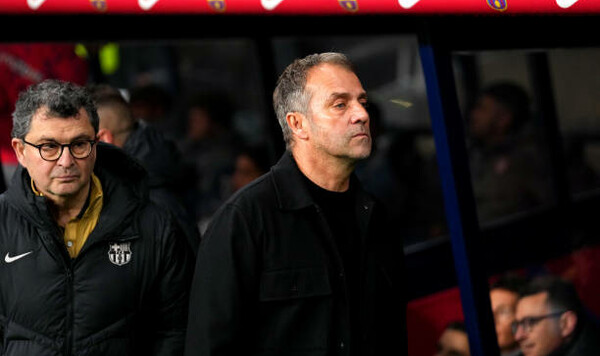 ФЛИК: «У Атлетико фантастическая команда, но я разочарован результатом» Атлетико, Барселоны, Флик, Фрэнки