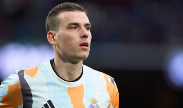 Лунин – первый голкипер Реала с 2013/14 по уникальному достижению в кубке Реал, Испании, Кубка, Сосьедад, Андрей