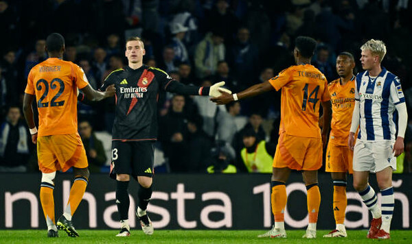 Реала, Лунин, Андрей, Кубка, Сосьедад