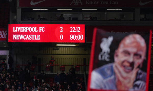 Ливерпуль забивает 2+ гола в 18 матчах подряд на Энфилде во всех турнирах Энфилде, Ливерпуль, Сандерленд, Премьер, Аллистер