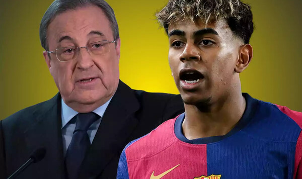 Перес готовит невероятное. Реал хочет купить главную звезду Барселоны Ямал, Реал, Барселоны, Ламин, Перес