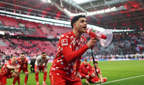 Майнц, Дортмунд, Боруссия, Германии, Паули