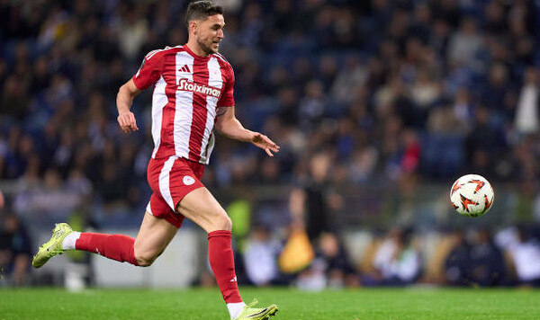 Яремчук вышел на замену. Олимпиакос одолел главного конкурента Олимпиакос, Греции, Чикиньо