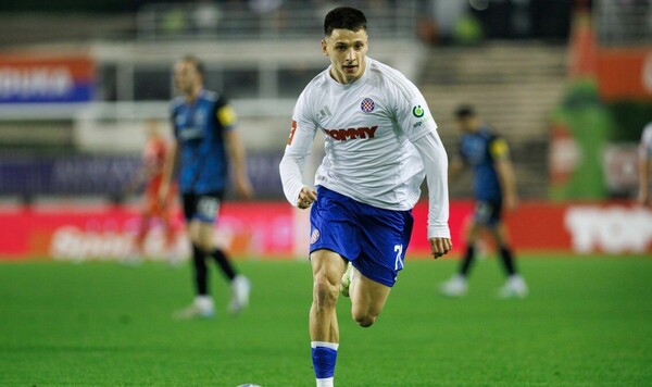 Шесть матчей без голов. Русин сыграл 12 минут в поединке против Динамо З Динамо, Хайдук, Загреб, Хорватии, Галешич