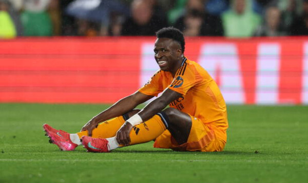 Винисиус забил только 1 гол в Ла Лиге с ноября 2024 года Реал, Лиге, Винисиус, Лиги