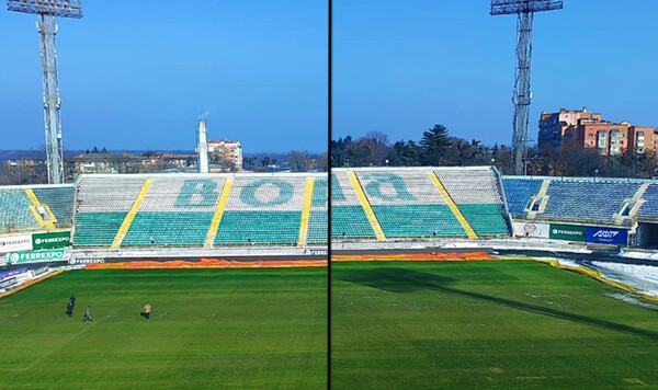 Газон уже в порядке. Ворскла сможет принять Карпаты на домашней арене Карпат, Полтаві, Ворскли, Динамо, Києва