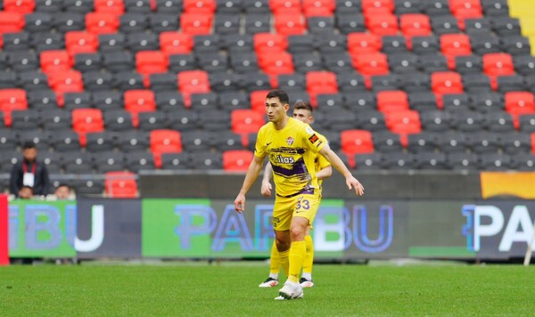 Плохая игра. Какую оценку получил Степаненко за матч Газиантеп – Эюпспор? Газиантеп, Эюпспор, Степаненко, Эммануэль