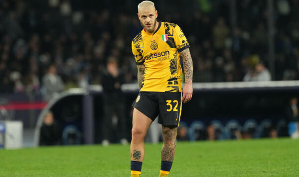 Утрата перед Лигой чемпионов. Лидер Интера пополнил лазарет клуба Димарко, Интер, Fanta, Pazzi