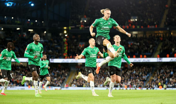 «Это клон Холанда?» Реакция болельщиков на гол Таловерова Ман Сити Плимут, Холанда, Таловеров