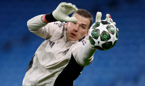 Лунин, Реал, Андрей, Манчестер