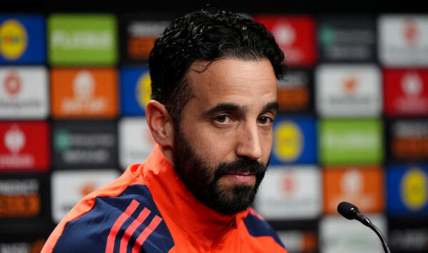 Рубен АМОРИМ: «Лига Европы – не самый важный турнир для клуба» Европы, Юнайтед, Лига, Манчестер, Аморим