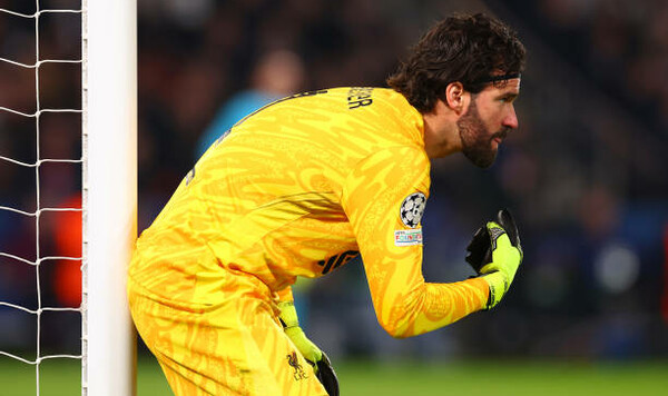 Вратарь Ливерпуля о матче с ПСЖ: «Моя лучшая игра в карьере, а не в сезоне» Ливерпуля, Алиссон, Невероятная, Лиги