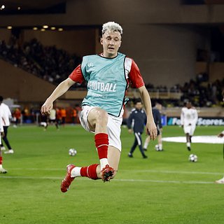 Головин пропустит пятый матч подряд Монако, Головин, Анже