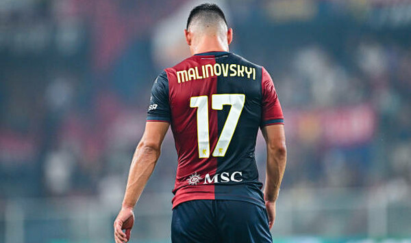 Руслан, Дженоа, Малиновский