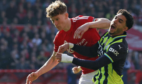 Борьба за место в ЛЧ. Ноттингем Форест шокировал Манчестер Сити Форест, Хадсон, Одои, Сити, Манчестер