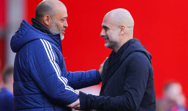 Санту – второй тренер по количеству побед против Гвардиолы в чемпионатах Гвардиолы, Ноттингем, Сити, Манчестер