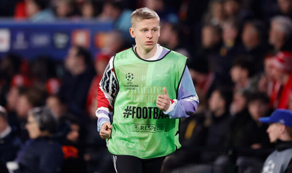 Манчестер, Арсенал, Юнайтед, Зинченко, Александр