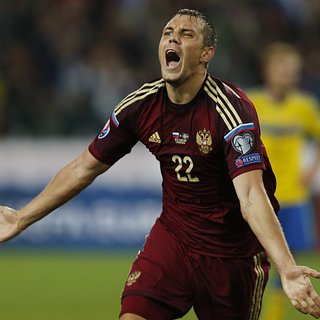 Росси, Дзюба, Сантос, Дуглас, Кержакова