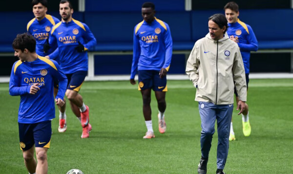 Симоне ИНДЗАГИ: «Монца напомнила нам, что нельзя расслабляться» Фейеноорда, Монца, Зоммер, Индзаги, Интер