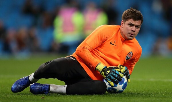 Шевченко, Срна, Алексей, Шахтер, Дарио