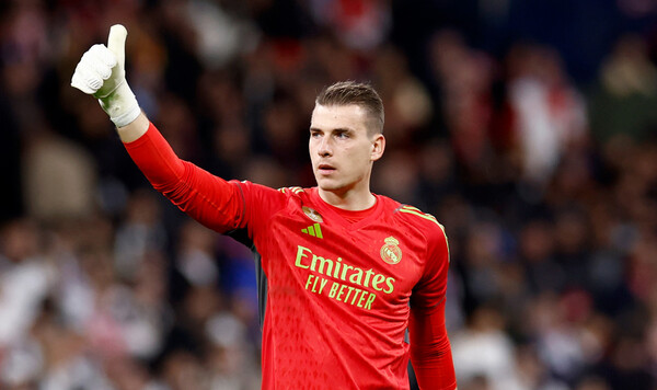 Лунин может сыграть против Атлетико в Лиге чемпионов. Но есть нюанс Лунин, Андрей, Реала, Атлетико, Куртуа