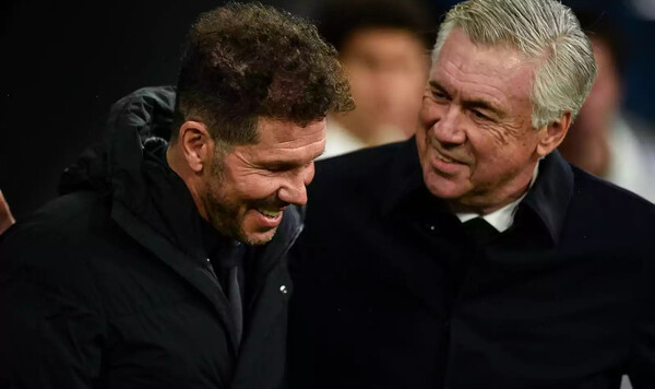 Симеоне удивил заявлением об Анчелотти перед ЛЧ. Карло сказал то же самое Анчелотти, Реала, Атлетико, Карло, Симеоне