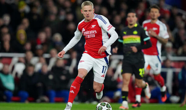 Зинченко отличился голом. Озвучена оценка украинца в матче ЛЧ Арсенал – ПСВ Арсенал, Иван, Перишич