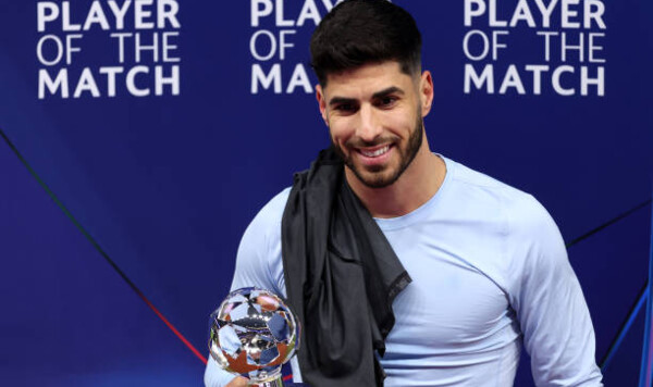 Асенсио сравнял количество голов за Астон Виллу с показателем в ПСЖ Астон, Виллу, Брюгге, Асенсио, Кардиффа