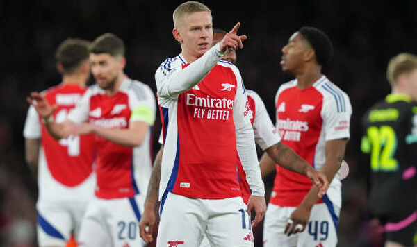 Зинченко, Арсенал, Атлетико, Александр