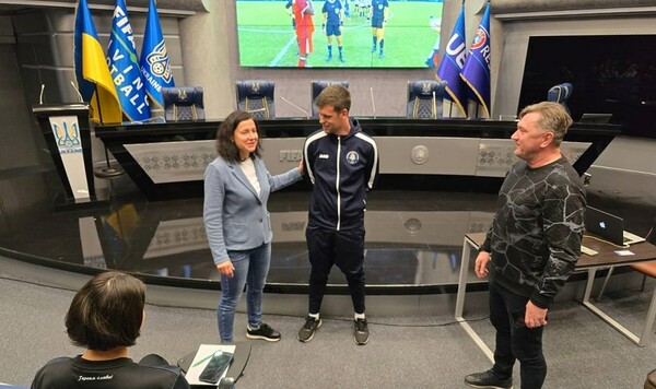 ФОТО. Монзуль поделилась опытом. В Киеве прошел семинар академии арбитров Академії, Юрій, Мосейчук, Правил