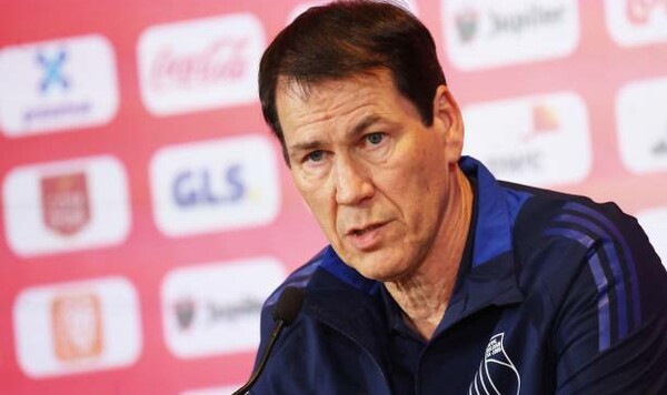 «Не хочу делать соперника умнее». Наставник Бельгии – о матче с Украиной Украины, Бельгии, Гарсия