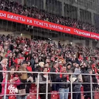 Болельщики «Спартака» скандировали «"Зенит" — позор российского футбола» на матче РПЛ Зенит, Спартак, Краснодару, Факел, Евгения