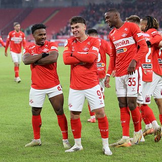 «Спартак» победил «Зенит» в матче РПЛ Зенит, Спартак