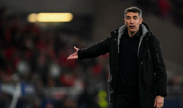 Наставник Бенфики оценил победу в матче, в котором Трубин пропустил дважды Бенфики, Лаже, Бруну, Трубин