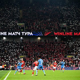 Стало известно о сообщении о минировании стадиона во время матча «Спартака» с «Зенитом» Спартак, Зенитом, Sport