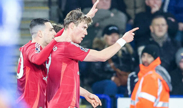 Хойлунд, Юнайтед, Наконец, Манчестер, Будем