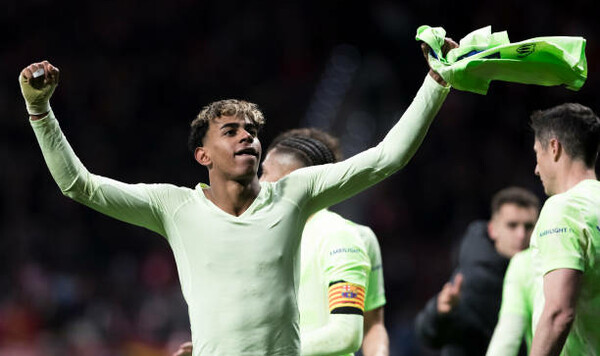 Ямал, Барселоны, Ламин