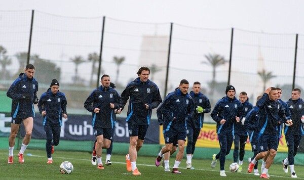 ФОТО. Собрались в полном составе. Тренировка сборной Украины в Испании Алексей, Украины, Киев, Англия, Мурсии