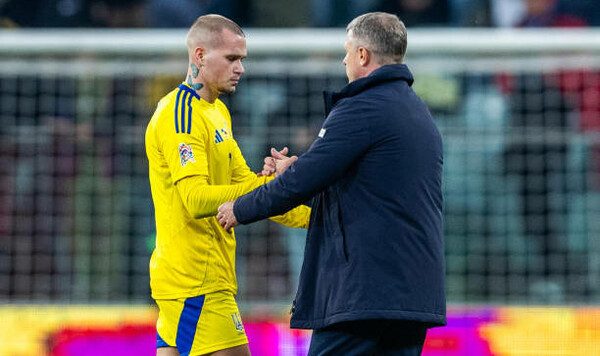 Ребров высказался о Мудрике и проблемах сборной с левым вингером Мудрике, Ребров, Михаила, Бельгию